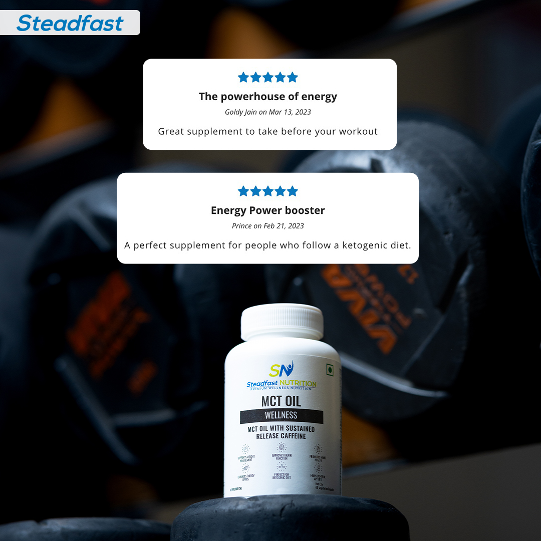 sn_premium's tweet image. Fitness enthusiasts love MCT Oil as it supports them to deliver energised workouts. 💪🙌🏋️

👉Shop now: bit.ly/3OS3Nw0

#SteadfastNutrition #WellnessRange #MCTOil #Supplements #Feedback #ProductReview