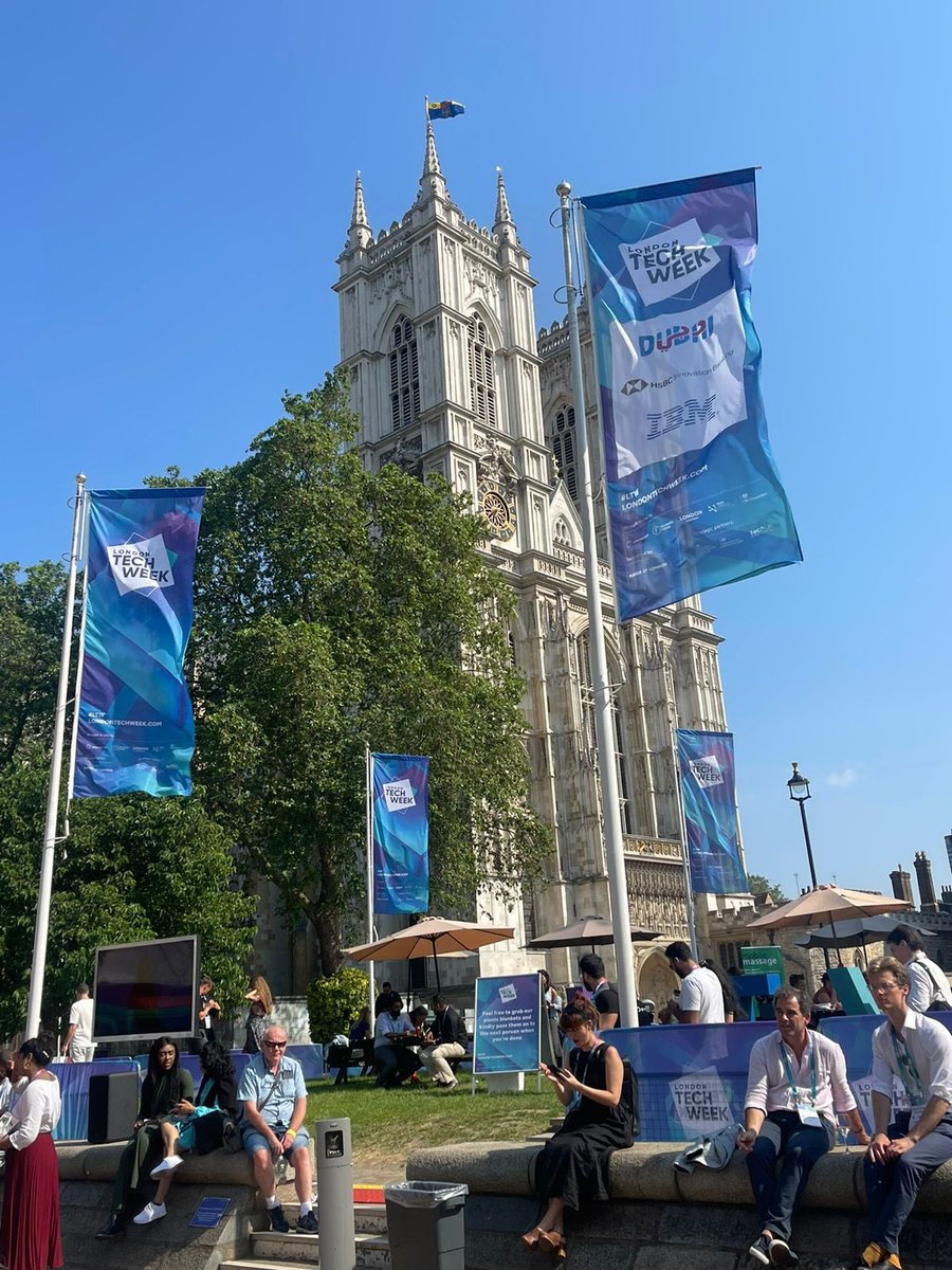 Digit_Sense's tweet image. Thrilled to be a part of @LDNTechWeek! 🌟 Together we are embracing innovation, connecting minds, and shaping the future of technology. Join us on this incredible journey as we pave the way for a smarter and more connected world. 🚀 

#Softwaredevelopment #Digitsense #UXUI