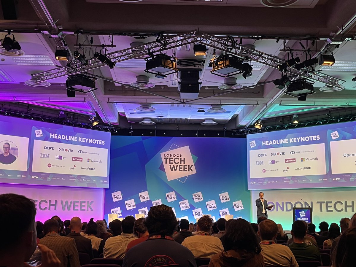 Digit_Sense's tweet image. Thrilled to be a part of @LDNTechWeek! 🌟 Together we are embracing innovation, connecting minds, and shaping the future of technology. Join us on this incredible journey as we pave the way for a smarter and more connected world. 🚀 

#Softwaredevelopment #Digitsense #UXUI