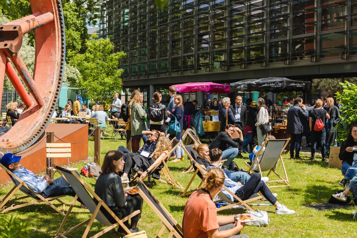 bmwfoundation's tweet image. 👋  The RISE Cities program is continuing its partnership with the Creative Bureaucracy Festival also this year - join us for exciting sessions with the RISE Team, Responsible Leaders and urban stakeholders!
Find out more here: bit.ly/3J6ZDjF

#RISE  #cbf23 #Regenerate