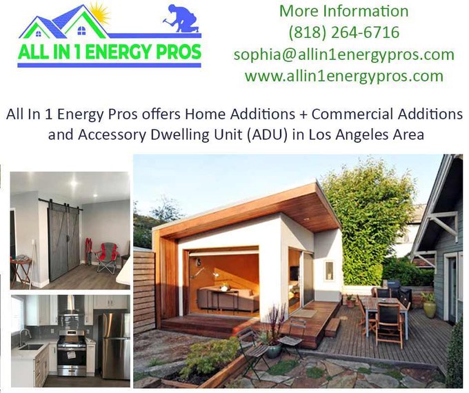 All in One Energy Pros, offers affordable #ADUs & Energy-Efficient #Roofing in #LosAngeles 👇 

allin1energypros.com/affordable-adu…

#AccessoryDwellingUnit #Adu #ModernPrefab #ModularHome #minimalism #frugal #simplicity #OffGrid #TinyHomes #LA #California #TinyHome #Cabin #OffTheGrid #Home