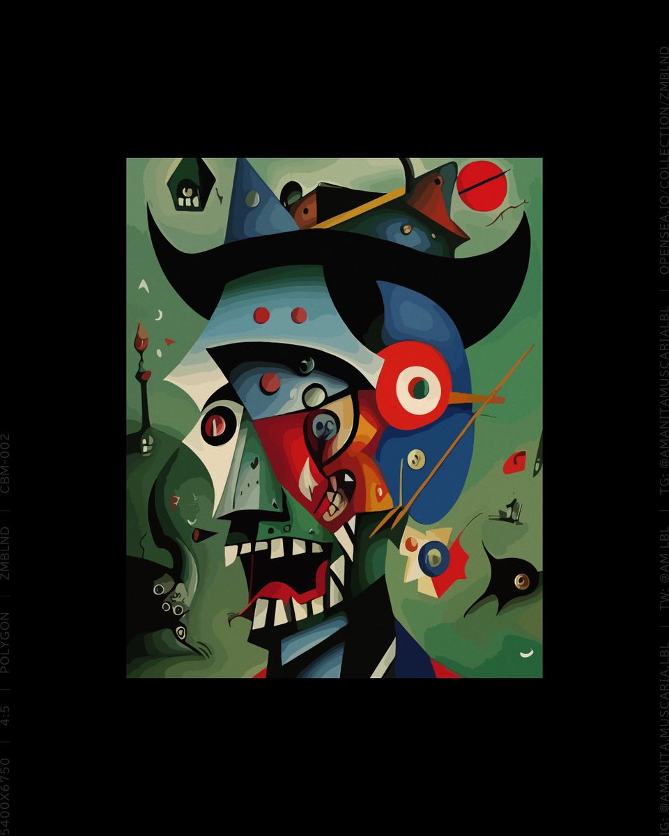 am_lbl's tweet photo. 🧟‍♂️🌍
#ZMBLND | #ZMBLNDCBM 
5400x6750px | 4:5 | POLYGON
———
https://t.co/UWqj30Y1q4
———
#openseaart #polygonart #nftart #maticart #polygon #matic #NFTcommunity #nftcollector #cryptoart #cryptoartist #nftmint #Mintingnow #OpenSeaNFT #OpenSeaMarket #art #digitalart #visualartist https://t.co/KLBiUCcV5l