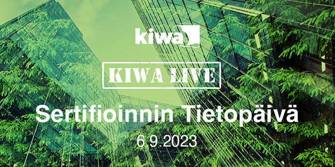 🌍💼💚 Tule mukaan Kiwan Sertifioinnin Tietopäivään 6.9.2023 ja sukella vastuullisuuden maailmaan! Päivän ohjelma tarjoaa syvällisiä keskusteluja kestävän liiketoiminnan merkityksestä. Ilmoittaudu mukaan nyt: bit.ly/3pbn0lb
#vastuullisuus #sertifiointi #kiwa