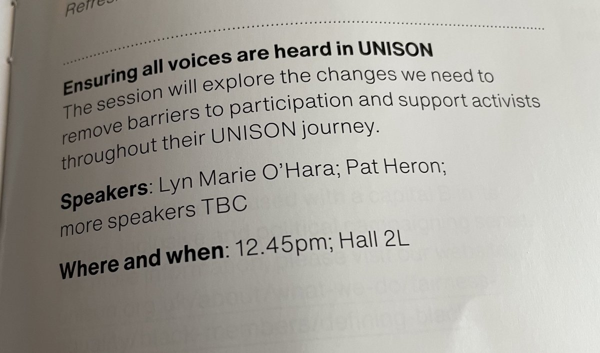 Todays fringe that I am attending. Lunch is provided #NDC2023 @unisonprivate  everyone welcome. Please support motion 3 and Composite B @unisonyh @YoungUNISON @BlackUNISON @UNISONLGBTplus