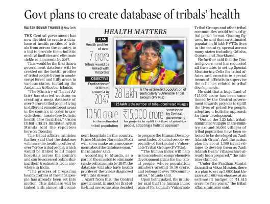 Ministry of Tribal Affairs, Govt. of India tweet media