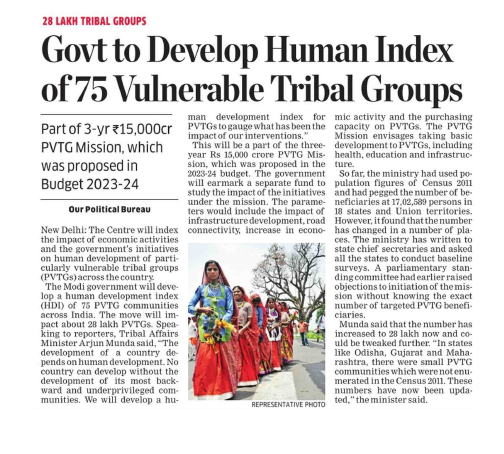 Ministry of Tribal Affairs, Govt. of India tweet media