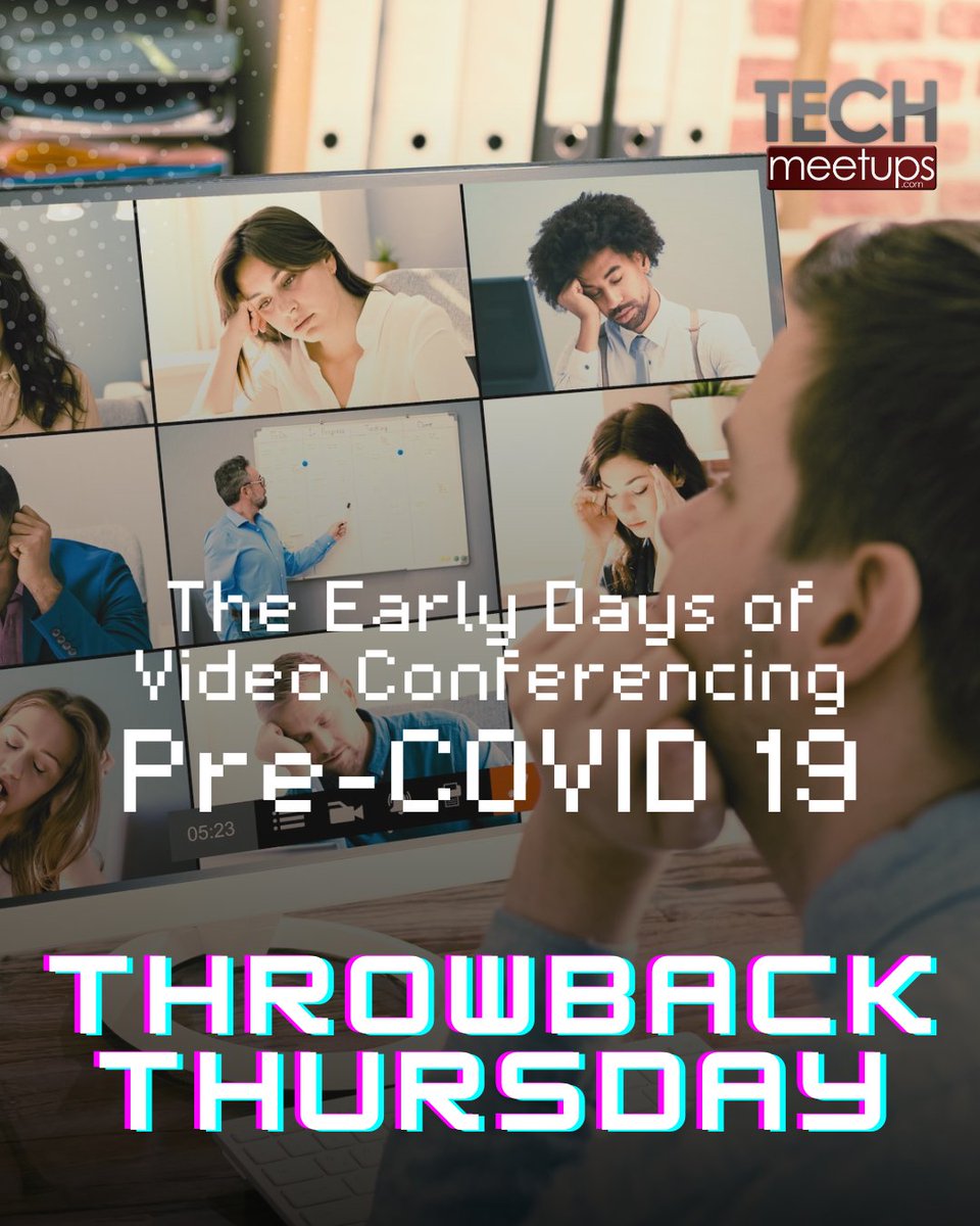 Throwback to the early days of #VideoConferencing, before COVID-19 made it an everyday staple! 📹 

Let's take a moment to appreciate the power of technology in bringing us closer in unprecedented times. 🌏💻 

#PreCovidTech #TechThrowback #StayingConnected  #Skype #Zoom #Teams