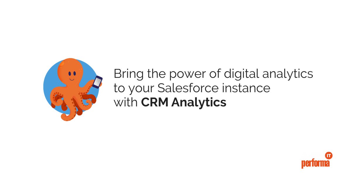 Did you know CRM Analytics is transforming the way companies use information to solve their problems? This platform offers a new level of visual data, helping you see and understand the data you collect! Take a look at CRM Analytics in action, email hello@performa-it.co.uk