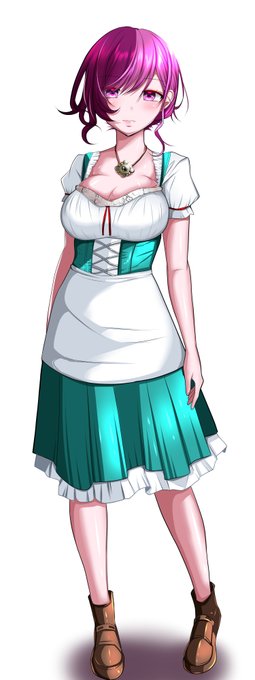 Skebご依頼作品を納品しましたので公開します💖

立ち絵を描かせて頂きました(*'ω`*)
いつも素敵なご依頼ありがとうございます 