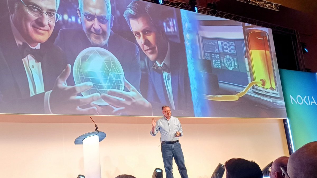 A big thank you for a record breaking number of customers participating in our <a href="/nokianetworks/">Nokia for Service Providers</a> #SReXperts23 event. I had a lot of fun hosting the #SecureTheFuture theme in Rome and hope to see all of you next year!