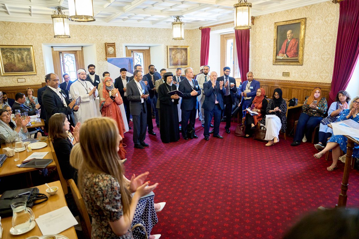 zeshanzafar's tweet photo. As Chair of the @LondonFfP, I had the honor yesterday of introducing the launch of the @Marrakesh2016 and UK Policy handbook yesterday at the @UKHouseofLords. It was a wonderful opportunity to introduce a Muslim paradigm of religious freedom, hosted by a dear friend of peace, @LordWalney, with a video message from H.E Shaykh Abdallah Bin Bayyah, alongside other illustrious speakers H.E @BishopAngaelos, @DavidBurrowesUK, Dr Mohamed Senousi, Shahien Taj, Rabbi Shoshana Gelfand, @DilwarH, and the author @EsmeLKPartridge. I look forward to working on the implementation of this important endeavor. Thank you to the wonderful team that orchestrated this launch and our supportive trustees.
