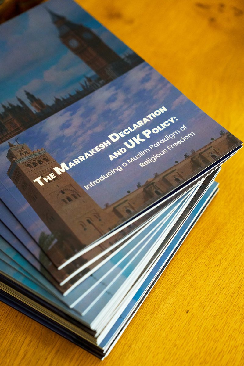 zeshanzafar's tweet photo. As Chair of the @LondonFfP, I had the honor yesterday of introducing the launch of the @Marrakesh2016 and UK Policy handbook yesterday at the @UKHouseofLords. It was a wonderful opportunity to introduce a Muslim paradigm of religious freedom, hosted by a dear friend of peace, @LordWalney, with a video message from H.E Shaykh Abdallah Bin Bayyah, alongside other illustrious speakers H.E @BishopAngaelos, @DavidBurrowesUK, Dr Mohamed Senousi, Shahien Taj, Rabbi Shoshana Gelfand, @DilwarH, and the author @EsmeLKPartridge. I look forward to working on the implementation of this important endeavor. Thank you to the wonderful team that orchestrated this launch and our supportive trustees.
