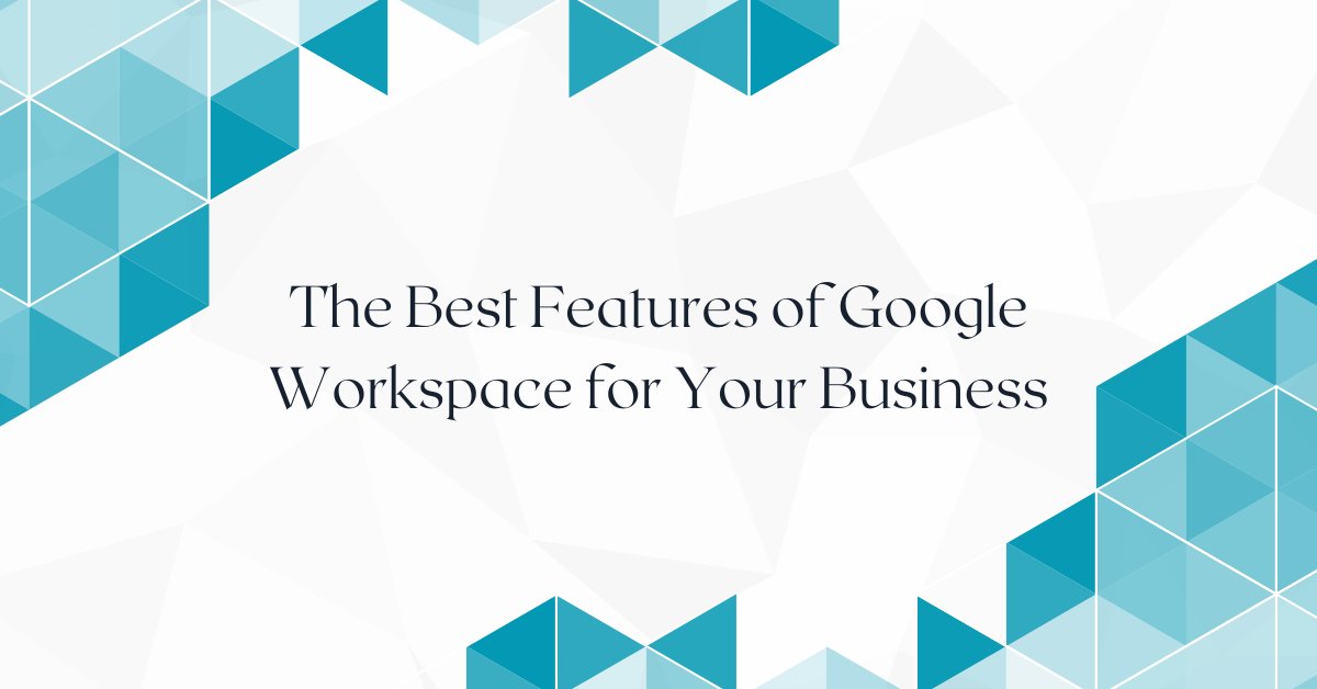 Grandissanttech's tweet image. The Best Features of Google Workspace for Your Business
 
Gmail: Gmail is a powerful email client that offers a number of features that can help you stay organized and productive, 

zurl.co/b2qR 

#GrandissantsTech  #BestFeatures   #GoogleWorkspace    #Business