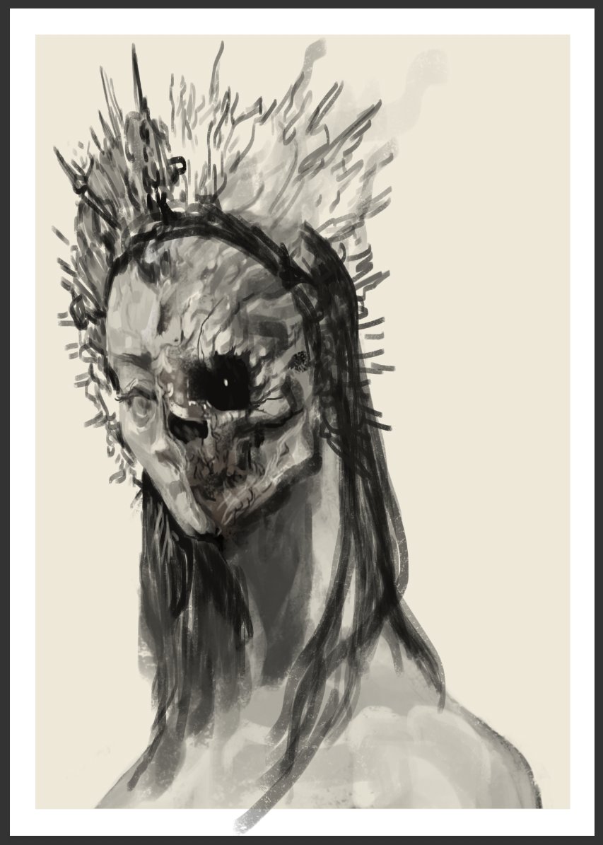 Thumbnail of a sacrificed soul from Geocache by Games Alchemist. #indiegames #IndieGameDev #indiedev #HorrorGames