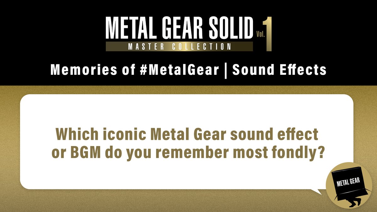 METAL GEAR OFFICIAL tweet media
