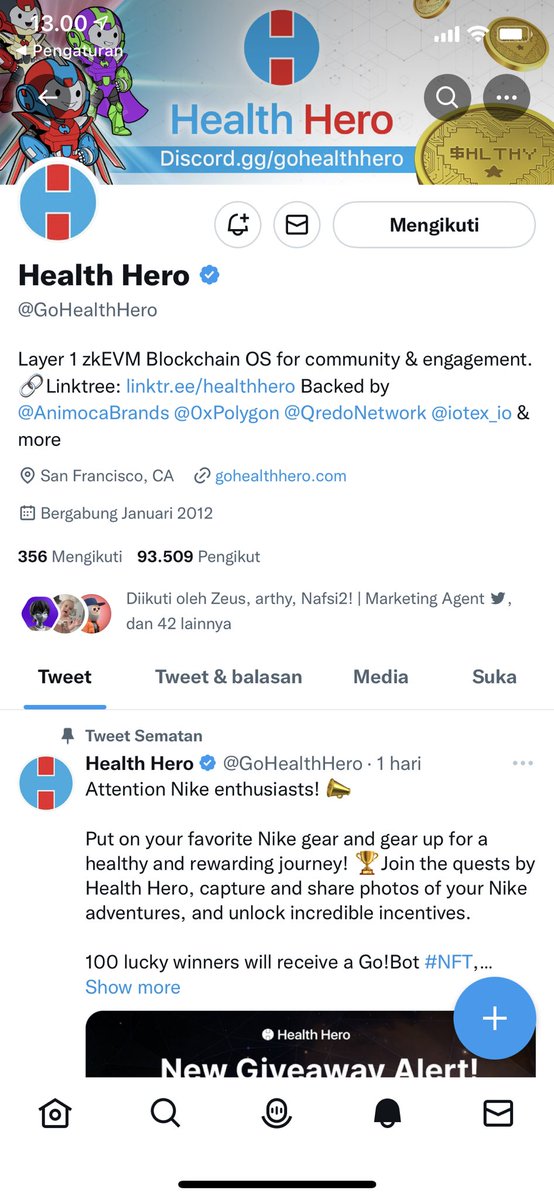 arip_ryd's tweet photo. @chitaglorya3rd @GoHealthHero Done https://t.co/rP2am1mK1c