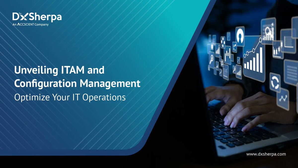 Delve into the captivating journey of IT Asset Management and Configuration Management!  Discover insightful perspectives and valuable tips to optimize your IT operations. 
Read more here: buff.ly/463d9i1 
#ITAM #ConfigurationManagement #ITOperations #EmergysEnterprise