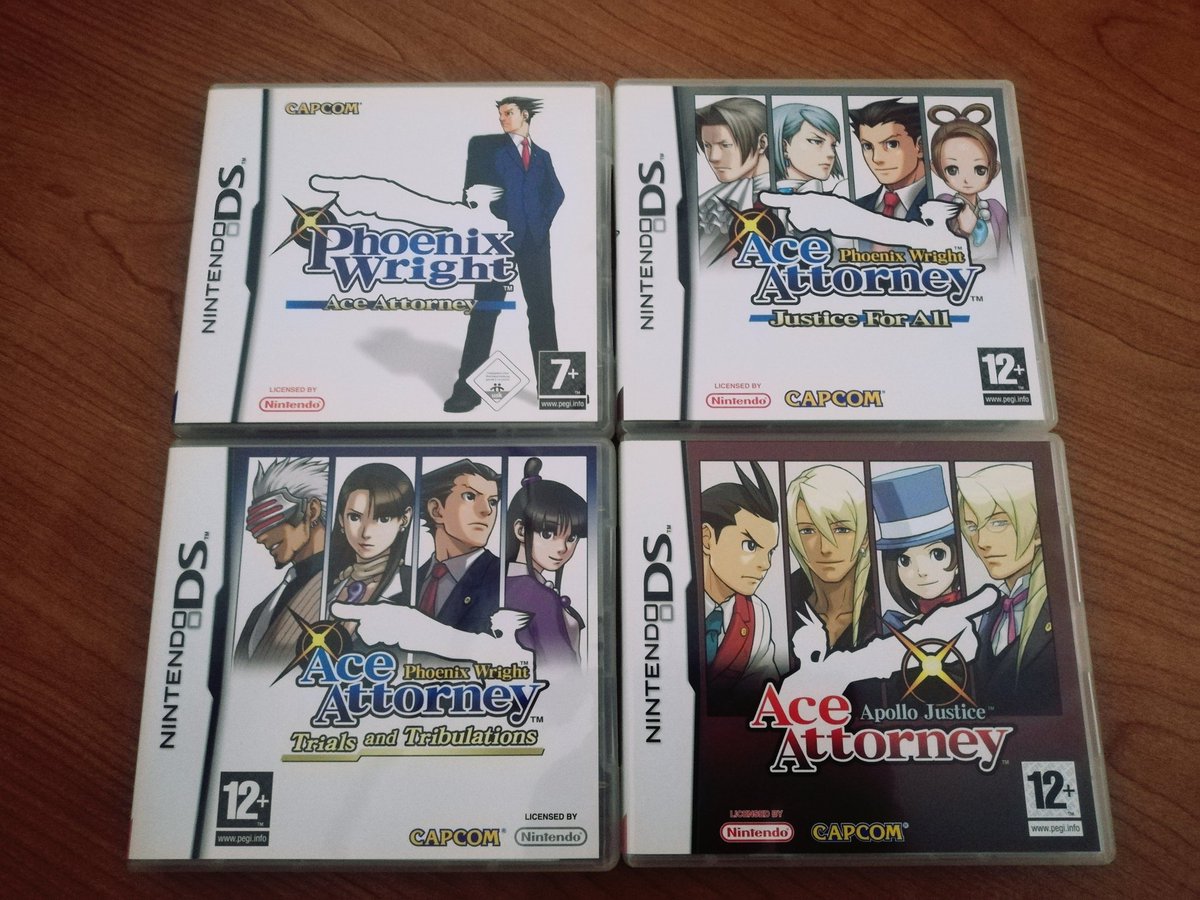 droibado's tweet photo. #HandheldGames
#PortableConsoles
#携帯型ゲーム
#電子ゲーム
#RETROGAMING
#videogames
Visual Novel
Capcom
Ace Attorney https://t.co/Lx7Gt9hdYb
