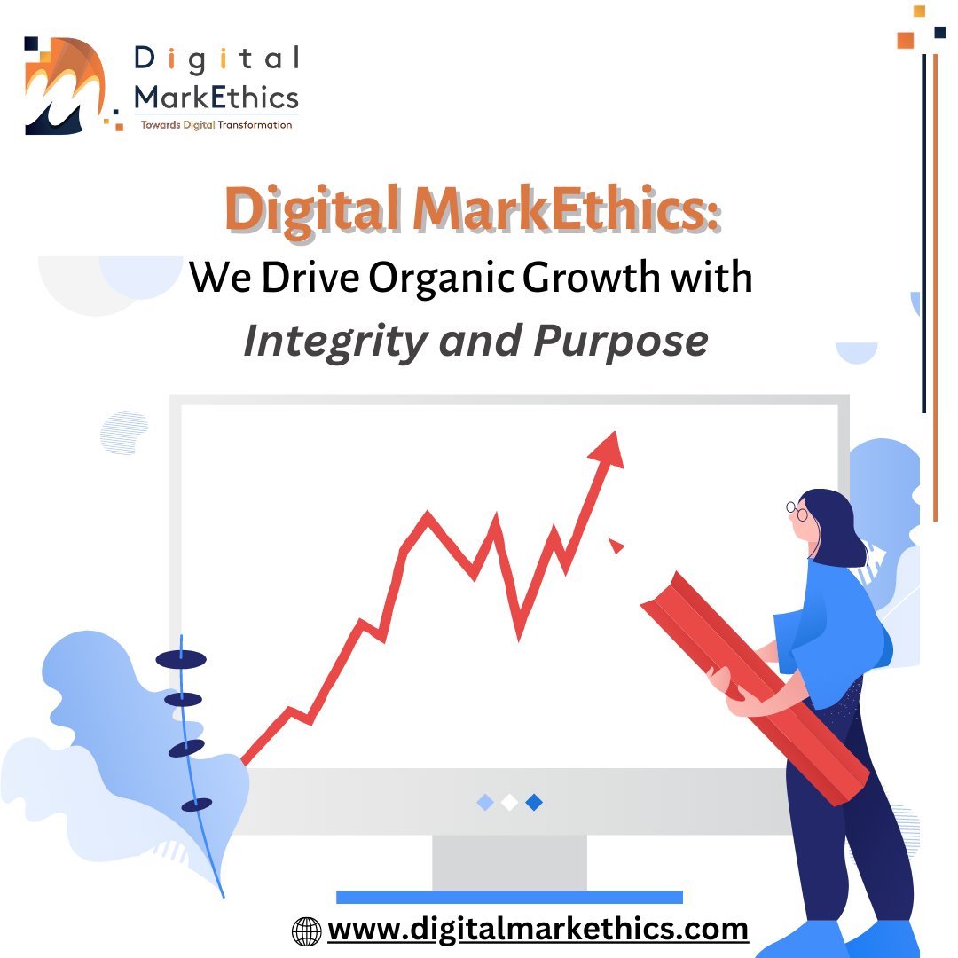 DigiMarkethics's tweet photo. Join us on the journey of driving organic growth, where success is measured not only by numbers but also by the positive impact we create for your business and your customers.
#DigitalMarkEthics #digitalmarketingagency #teamofexperts #digitaladvertising @DigiMarkethics https://t.co/O4LeFsGfTI