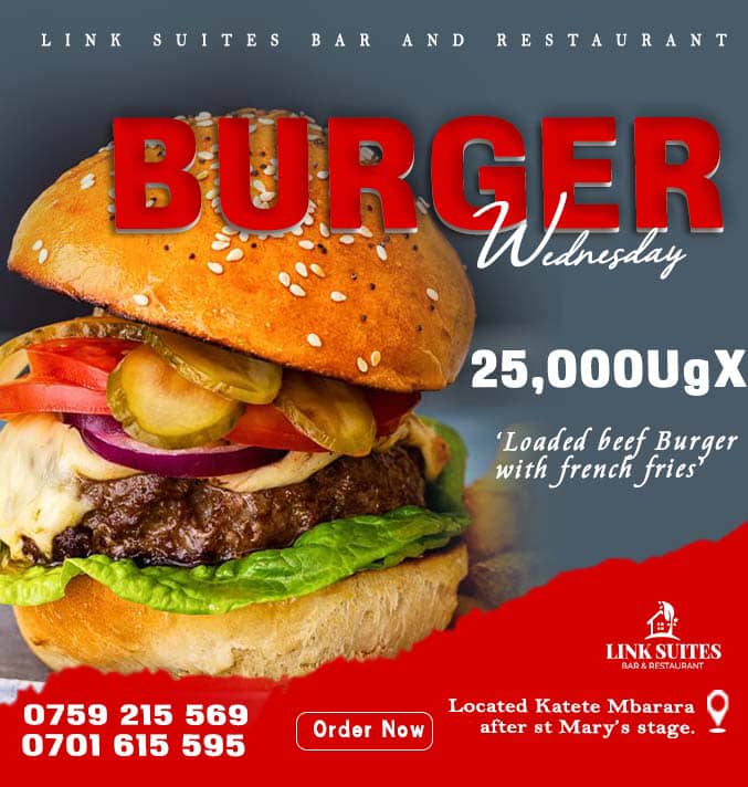 Burger WEDNESDAY'S