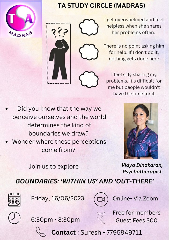 Please do join if you are interested and time permits.