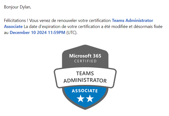 dylanduboisfr's tweet photo. Le renouvellement de bon matin πΉ!
#Certification #MS700 https://t.co/obN6oyxyfI