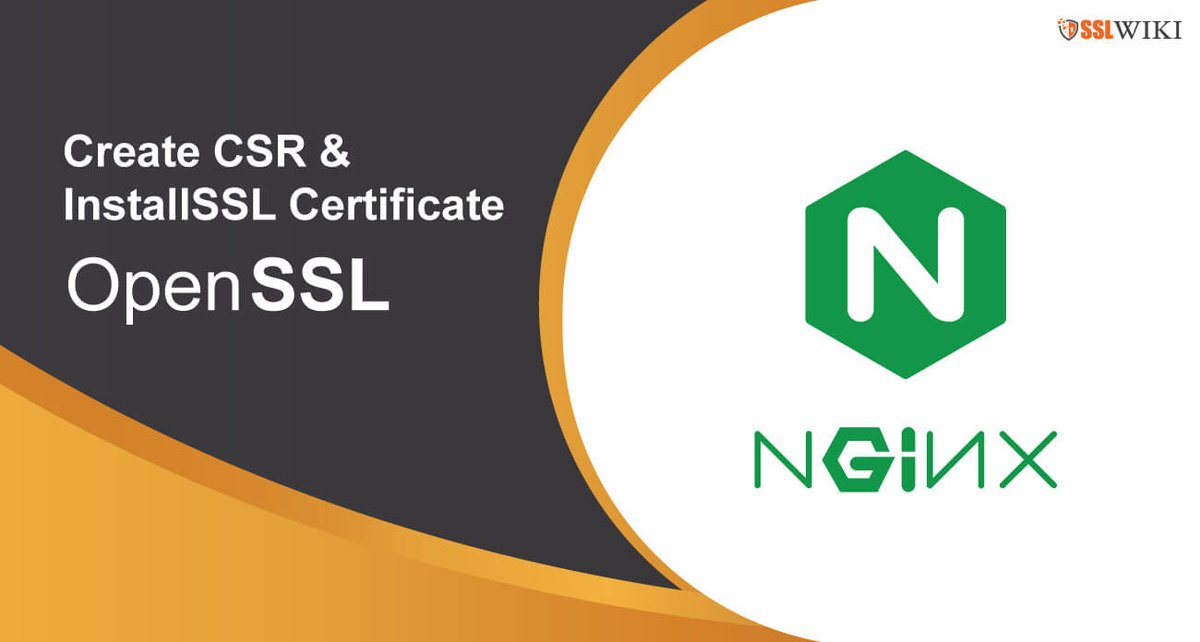 SSL_Wiki's tweet image. 🔒 Secure your website with an SSL certificate. Learn how to create a CSR and install an SSL certificate on Nginx with OpenSSL. It's easier than you think! 😃🔐 
#WebSecurity #SSL #NginxTutorial
🌐 Read the guide: sslwiki.org/create-csr-ins…
#thursdayvibes #Security