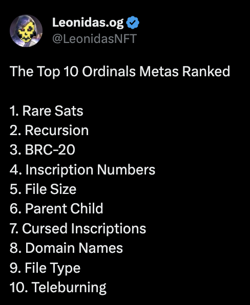 huuep's tweet photo. OCM Dimensions is a work that took years of preparation and an amazing team to pull off. We saw how powerful the Ordinal Protocol could be and created Dimensions to be a showpiece for Ordinals.🔥

Here're the key points following @LeonidasNFT 's top Meta list 🧵 https://t.co/usIPxSDv80