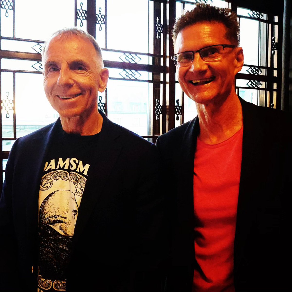 Alles Gute zum 66. Geburtstag, Dr. Dr. Rainer Zitelmann! DANKE für die Einladung zur Geburtstagsfeier.