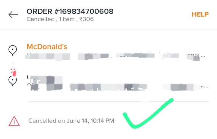 nchakravarty's tweet photo. @SwiggyCares Hello Deboleena, Thanks for the ack. Sharing screenshots that I captured, for your ref. https://t.co/IIf51kAXde
