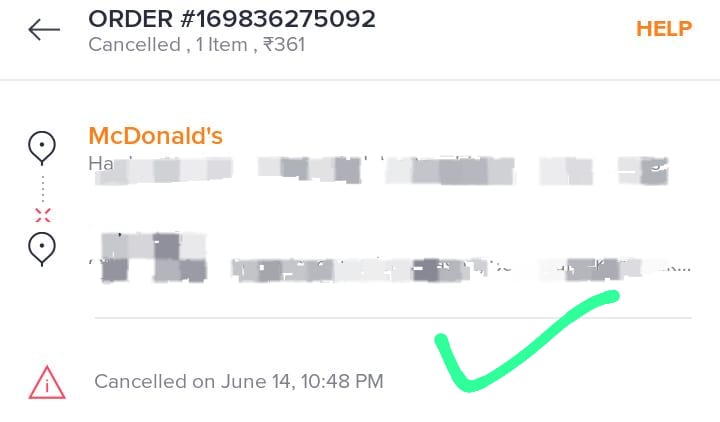 nchakravarty's tweet photo. @SwiggyCares Hello Deboleena, Thanks for the ack. Sharing screenshots that I captured, for your ref. https://t.co/IIf51kAXde