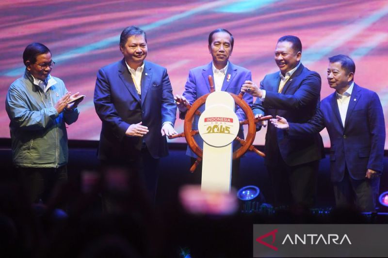  antaranews.com on Twitter: "Presiden Jokowi resmi meluncurkan Rencana Illustration 