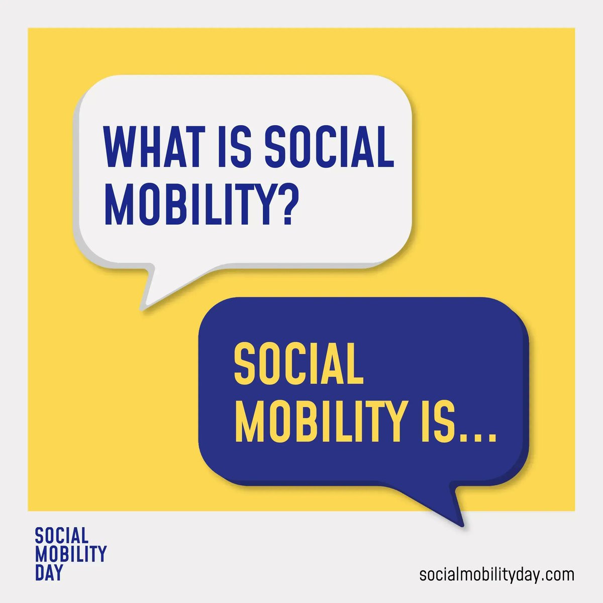 Today is #SocialMobilityDay 🎺 @SocialMobDay 

Social mobility is about ensuring the opportunities open to a person are not dependent on the position they were born into.

Opportunity should be available no matter who your parents are, what school you go to or where you live.