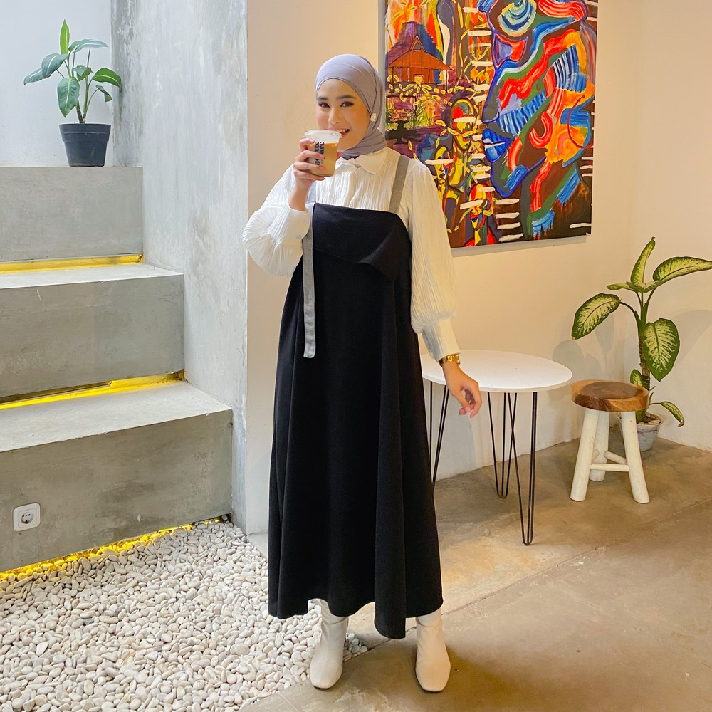 😍Filo Overall Dress- Jumpsuit Kekinian 💫

shope.ee/3KwHraYKen