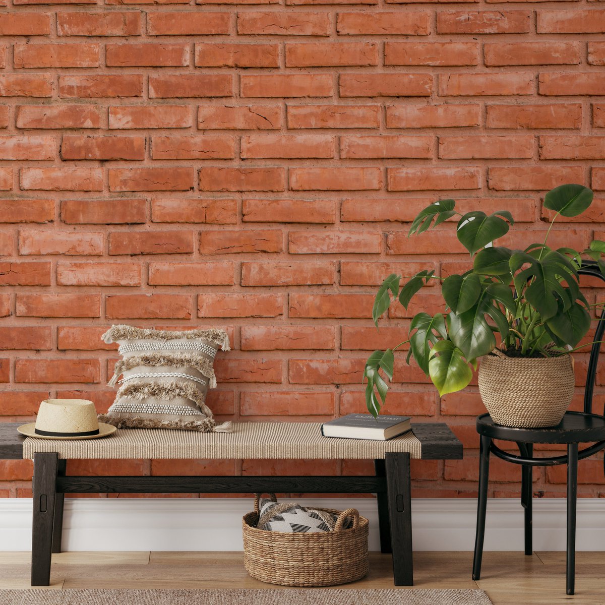 Old Red Brick Texture Removable Wallpaper
 
bit.ly/42BfZb6

#OldBrickTexture #RusticCharm #TimelessElegance #removablewallpaper #peelandstickwallpaper #wallpaperforwalls #selfadhesivewallpaper #wallmurals #walldecor 🌿🏠✨