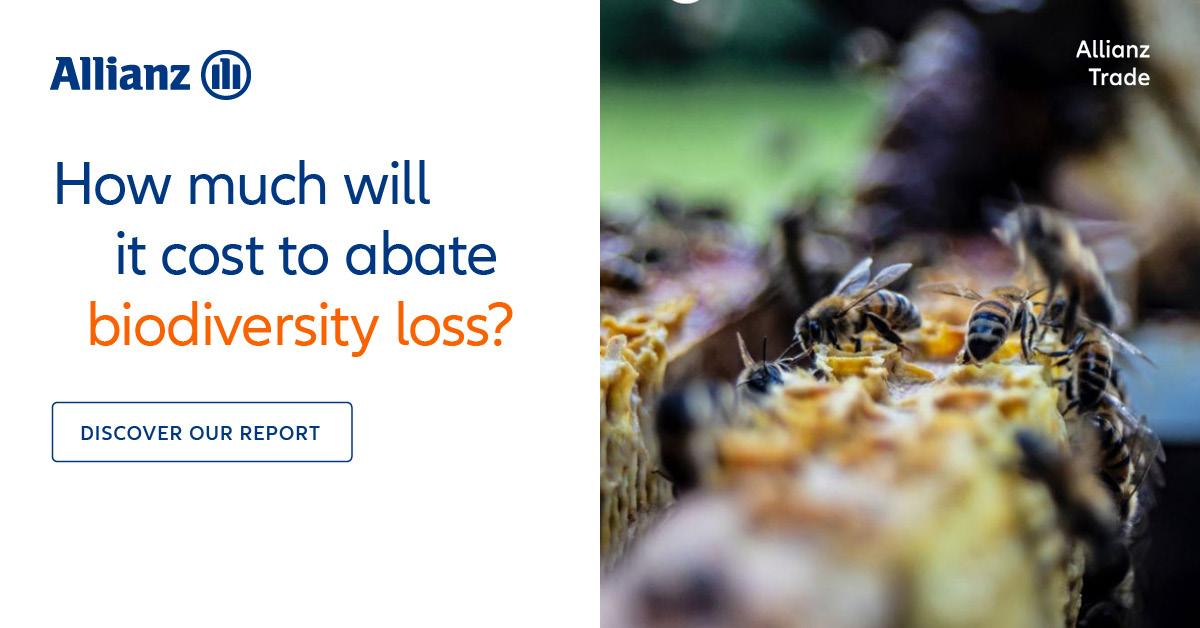 vizslapp's tweet photo. How much will it cost to abate #biodiversity loss in #Europe? It varies by measure and country. In #Germany, for example, it could cost between USD45mn to over USD3.5bn. Allianz Research explains why here: https://t.co/tA2kyCywMg https://t.co/M8edGSRdk3