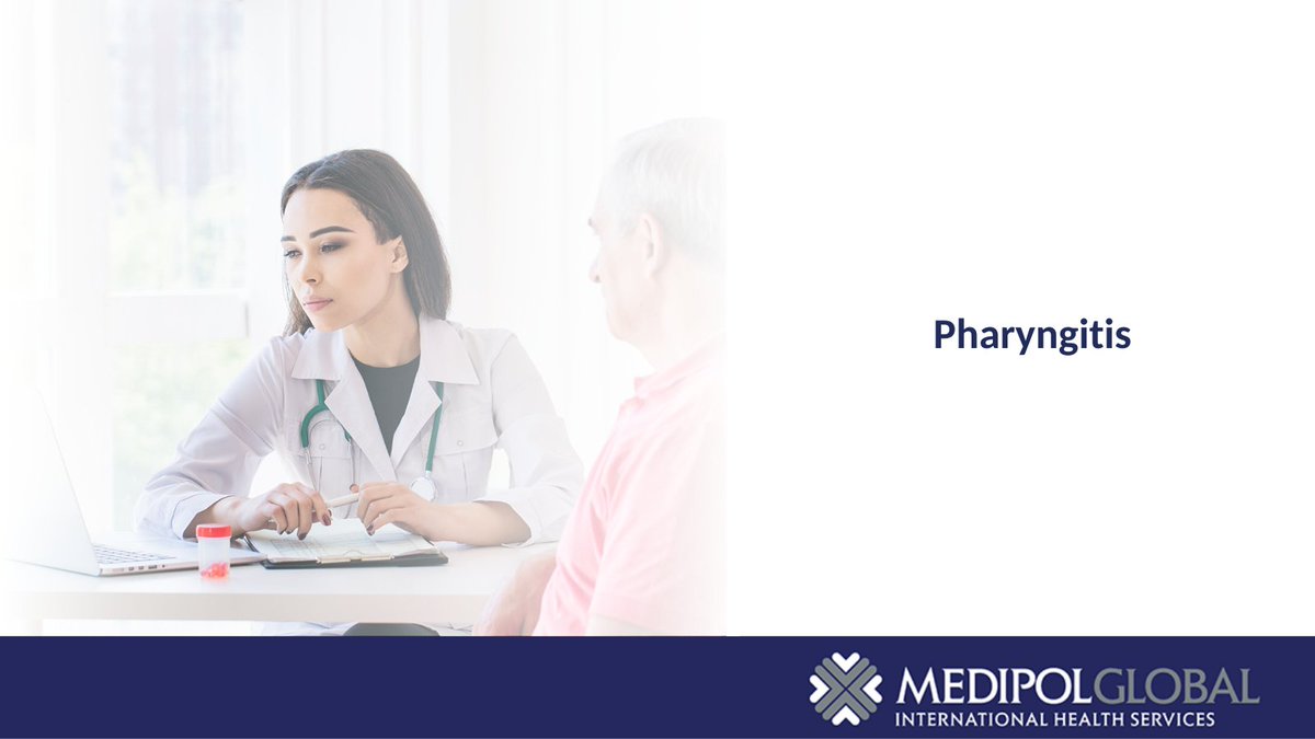 MedipolHCG's tweet image. Pharyngitis is inflammation of the pharynx due to infection. #Pharyngitis #Medipol