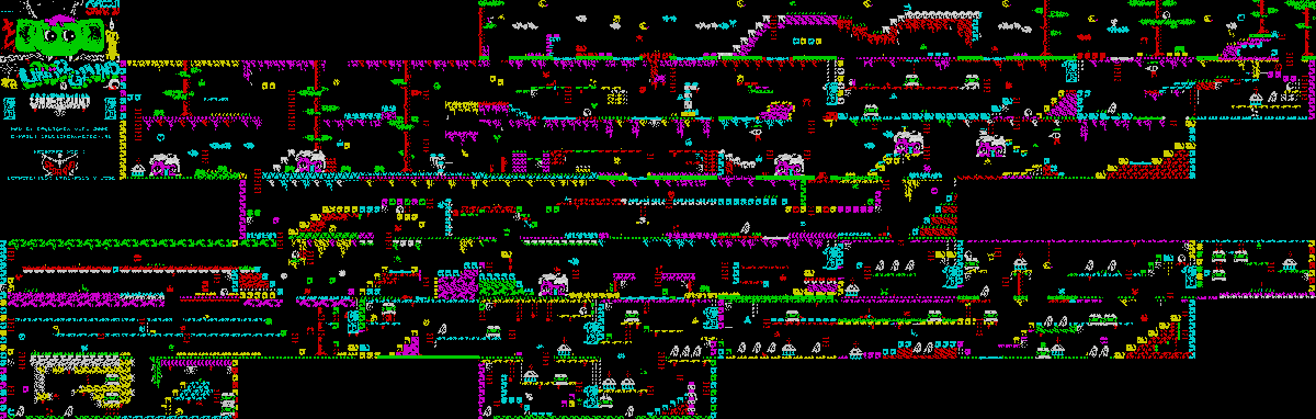 tobobobo's tweet photo. 1988 Spanish platformer title, Underground, had gorgeous graphics, smooth sprites and a beautiful map - all let down by being impossibly hard to play.
#ZXPlatformer #HonourableMentions #ZXSpectrum https://t.co/AM1aoq5PFD