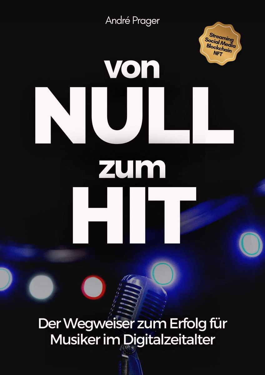 Ihr seid Musiker/Sänger und wollt eure strategische Karriereplanung auf ein noch höheres Niveau stellen, eure Wertschöpfungskette verbreitern und/oder eine tragfähige Digitalstrategie erarbeiten? Dann habe ich hier etwas für euch: eBook https:/www.digistore24.com/product/480179