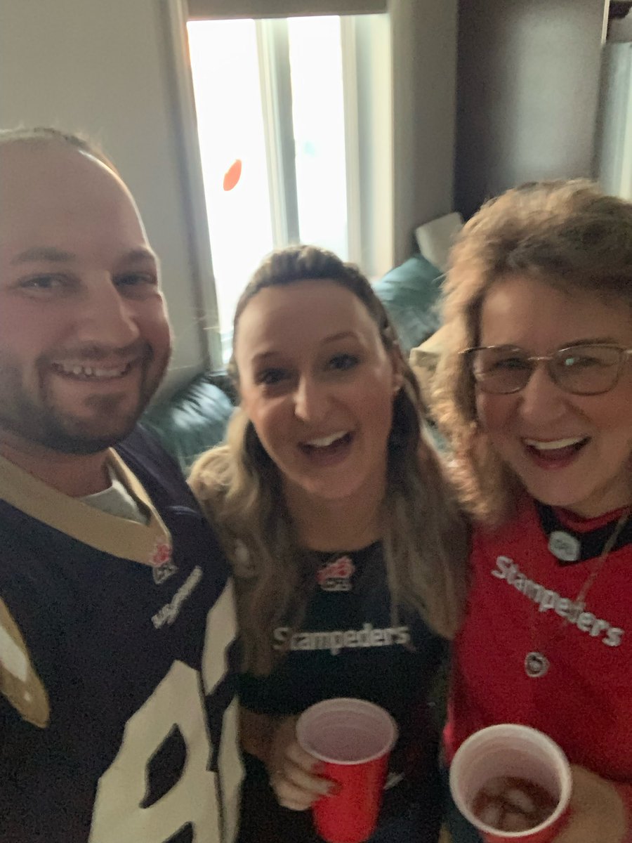 GloriaRMom's tweet photo. @lstewy We got him hooked, so us three @martine13_ #twitterlessNick https://t.co/qASX5ycWdg