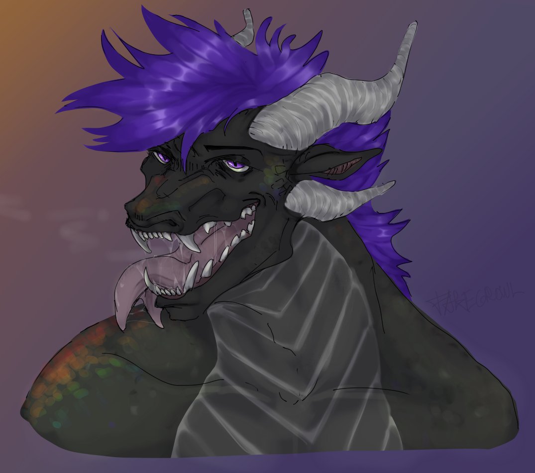 fakegrowlx's tweet photo. gift for @ThatDragonGuy2  :)
#furryart #furryfandom #derg https://t.co/63HB23Rsvw