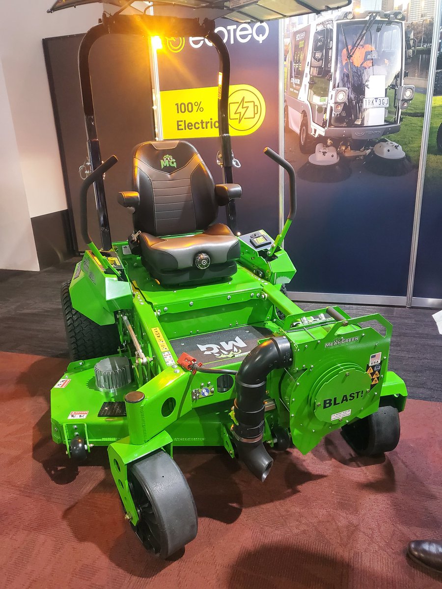 #electricmower at #nga2023