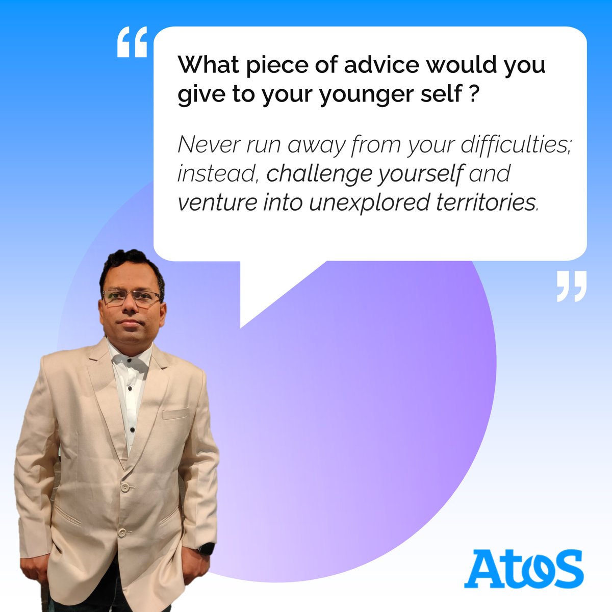 👨‍💻 In the #AtosSpotlight today, Nitin Khope, Virtualization Manager, shares how he thoroughly enjoys problem-solving.

Looking for a career in #Atos, check out our current vacancies 👉lnkd.in/dy7v8ry

#AtosGDCIndia #TheFutureIsOurChoice #EmployeeExperiences #WeAreAtos