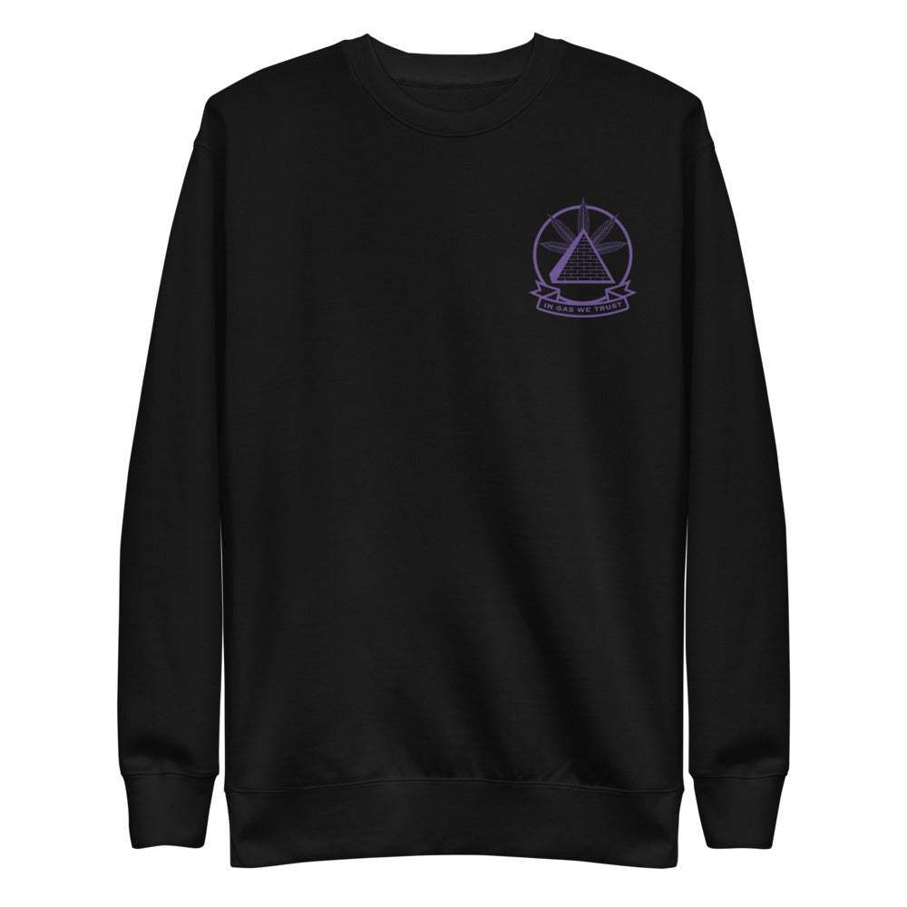 FLYbenzo's tweet photo. Check ✔ the Drip ⛽💦 |
In Gas We Trust Unisex Purple-Stitch Pullover 

https://t.co/0w3DuPT8gn 

#InGasWeTrust #CheckTheDrip #HighFashion 😉 https://t.co/Ceszsk8xcl