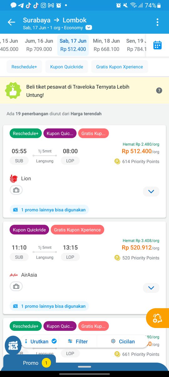 iamyyoursss's tweet photo. @mieeyamin @traveloka Pengen bangett ngajakin orang tua kesini biar bisa liburan bareng @traveloka #HolidayNowNotNever https://t.co/usleQCgOl2