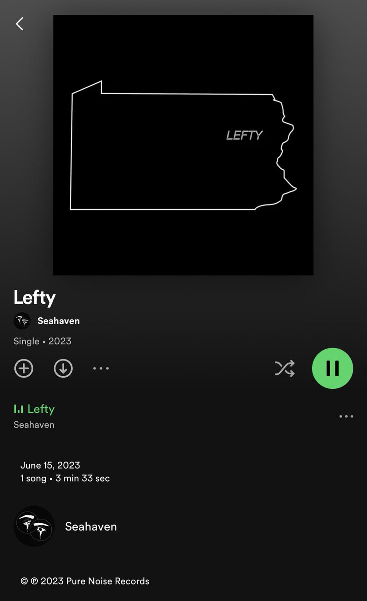 For the late night crowd - <a href="/seahaventweets/">seahaven</a> covering Title Fight now on <a href="/Spotify/">Spotify</a> : open.spotify.com/album/48kSmY1m… go save it.