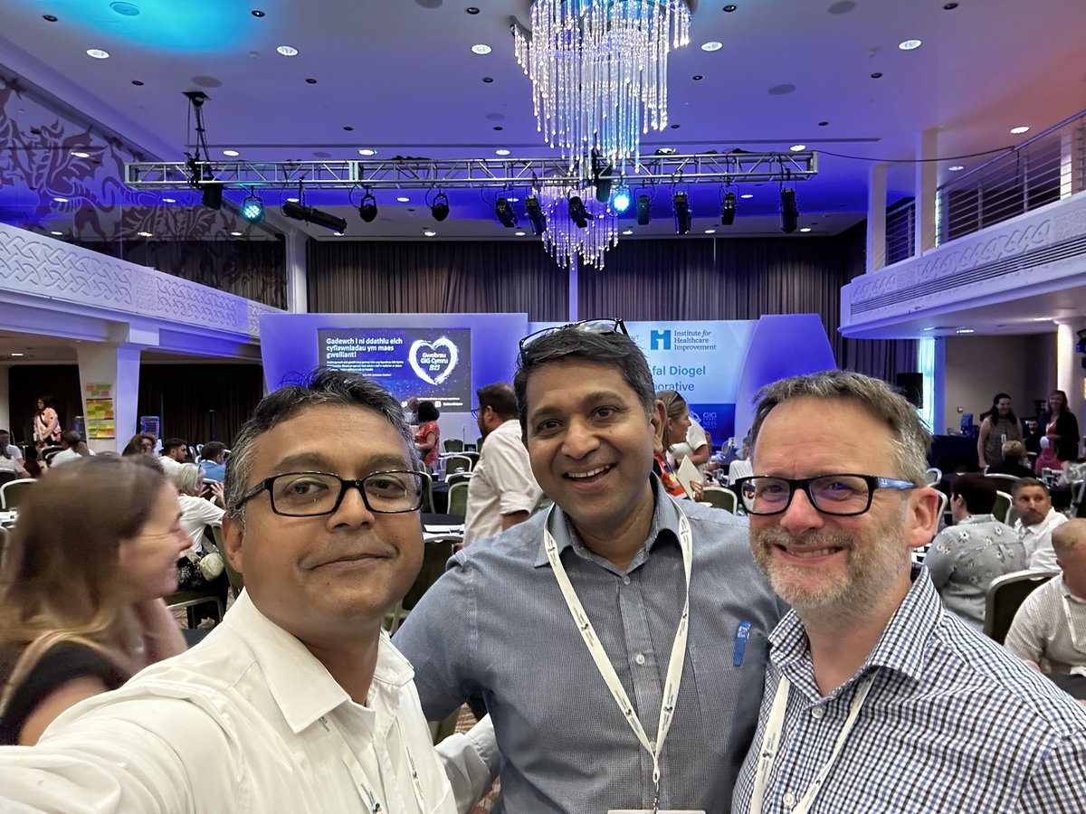 Team Hywel Dda UHB at Safe Care Collaborative. #safecaretogether  #Quality2023 <a href="/ImprovementCym/">Improvement Cymru</a> <a href="/TheIHI/">Institute for Healthcare Improvement (IHI)</a> <a href="/HywelDdaHB/">Hywel Dda UHB</a> @drrajkrishnan <a href="/kloerp/">Phil Kloer</a> <a href="/RayaniMandy/">mandy rayani</a>