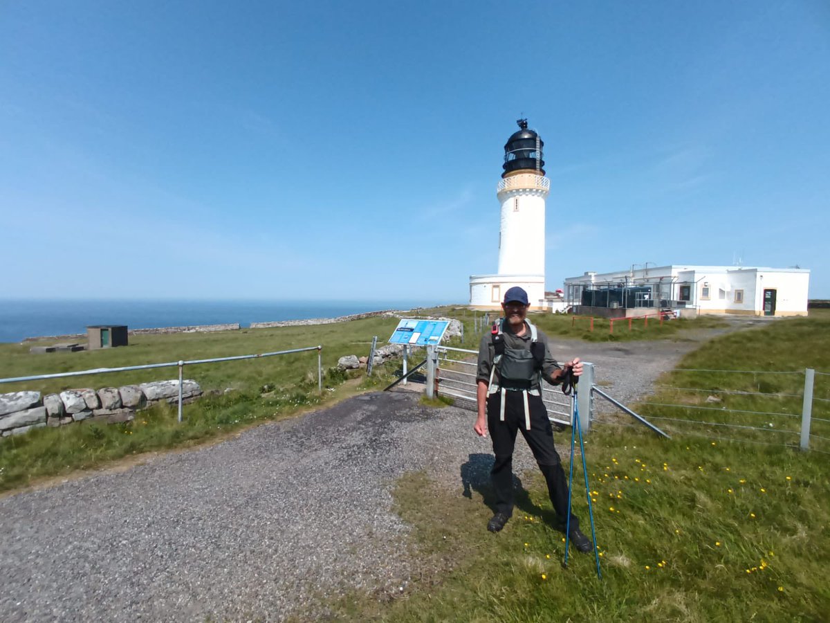 PompeyHistory's tweet photo. 🙌 @Barlow31 has completed the #CapeWrath trail, well done Andy 👏 

🔗 Still time to donate to the PHS charity and support our aims of preserving the #Pompey archive and sharing it with the public https://t.co/AZb2PbIOrt https://t.co/AYufRWdeJG