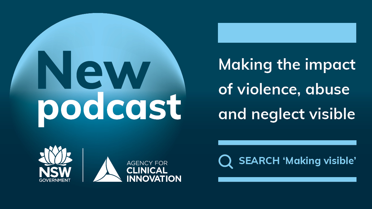 Our Violence, Abuse and Neglect Network has launched a podcast to support professionals working to prevent and respond to family and domestic violence, sexual assault, child abuse and neglect. Search ‘Making Visible’ where you listen to podcasts or visit: bit.ly/42pIatp