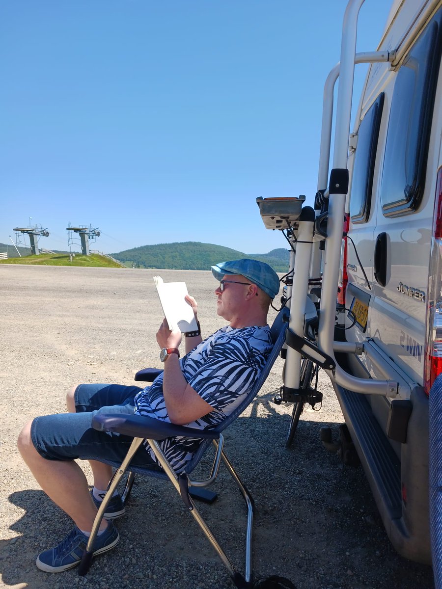 WCWergea's tweet image. Wij maken ons klaar voor de laatste fietsdag, een nieuwe route met voor ons onbekende beklimmingen en een bezoek aan het hautaine "La Bresse en Gerardmer".